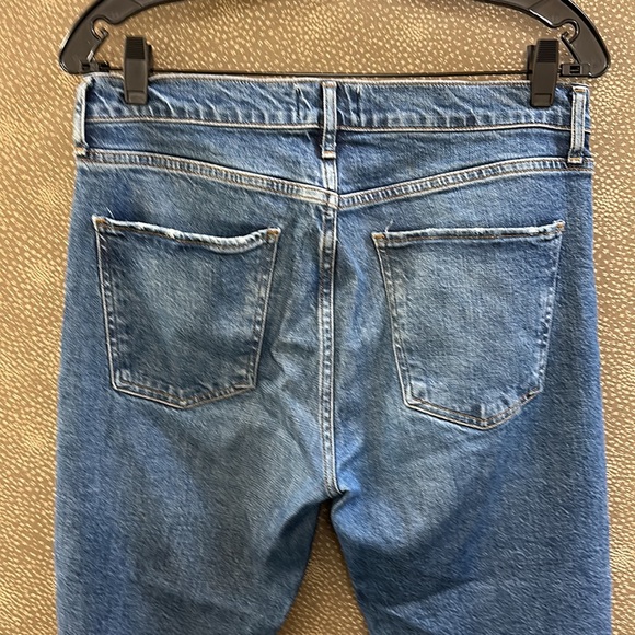 🔥🔥🔥Agolde Straight Leg Blue Jeans Size 30 - Picture 8 of 12